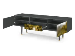 Mueble de TV - 170х59х41 cm - T6 - The Heart of the Andes , Antracite^ Móvel De Tv