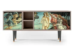Outlet Mueble de TV - 150х69х41 cm - T5 - The Birth of Venus, Areia Bege