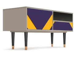 Sale Mueble de TV - 115х59х48 cm - T3 - The Brightest Way, Areia Bege