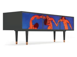 Mueble de TV - 170х59х48 cm - T4 - The Dance by Matisse , Antracite^ Móvel De Tv