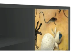 New Mueble de TV - 170х69х48 cm - T2 - The Garden by Bosch, Antracite Cinza antracite