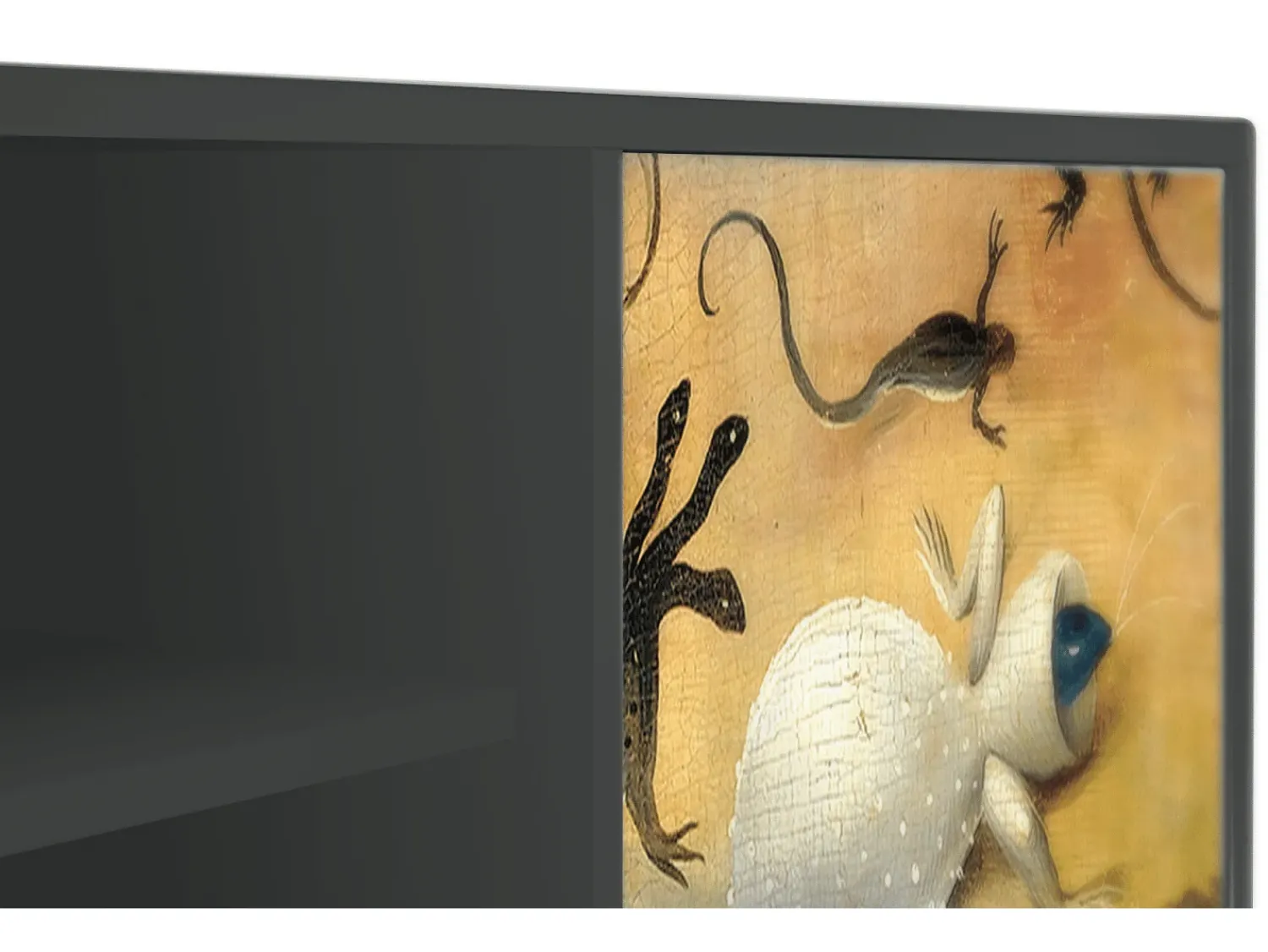 New Mueble de TV - 170х69х48 cm - T2 - The Garden by Bosch, Antracite Cinza antracite