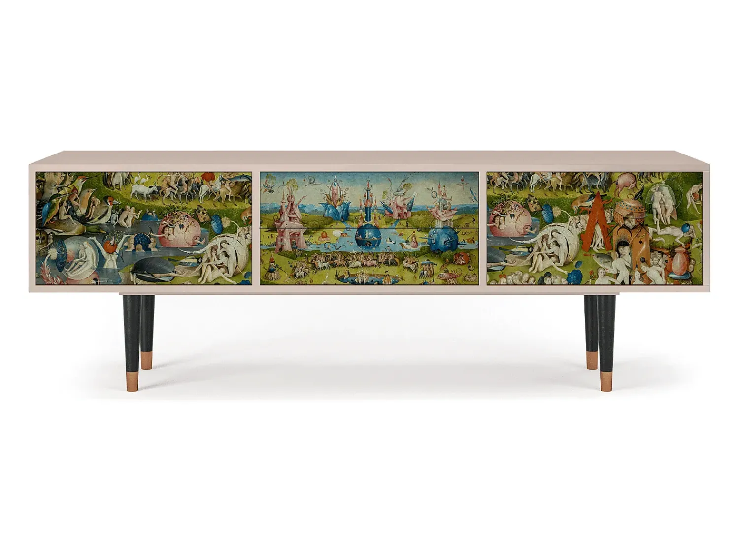 Móvel De Tv| Mueble de TV - 170х59х48 cm - T4 - The Garden 2 by Bosch, Latte Bege