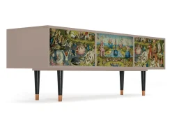 Móvel De Tv| Mueble de TV - 170х59х48 cm - T4 - The Garden 2 by Bosch, Latte Bege