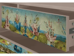 Móvel De Tv| Mueble de TV - 170х59х48 cm - T4 - The Garden 2 by Bosch, Latte Bege