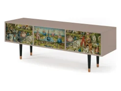 Móvel De Tv| Mueble de TV - 170х59х48 cm - T4 - The Garden 2 by Bosch, Latte Bege