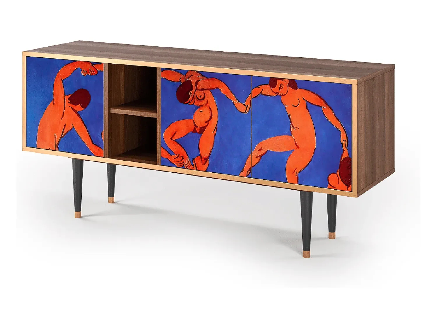Mueble de TV - 150х69х41 cm - T5 - The Dance by Matisse , Nogueira^ Móvel De Tv