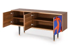 Mueble de TV - 150х69х41 cm - T5 - The Dance by Matisse , Nogueira^ Móvel De Tv