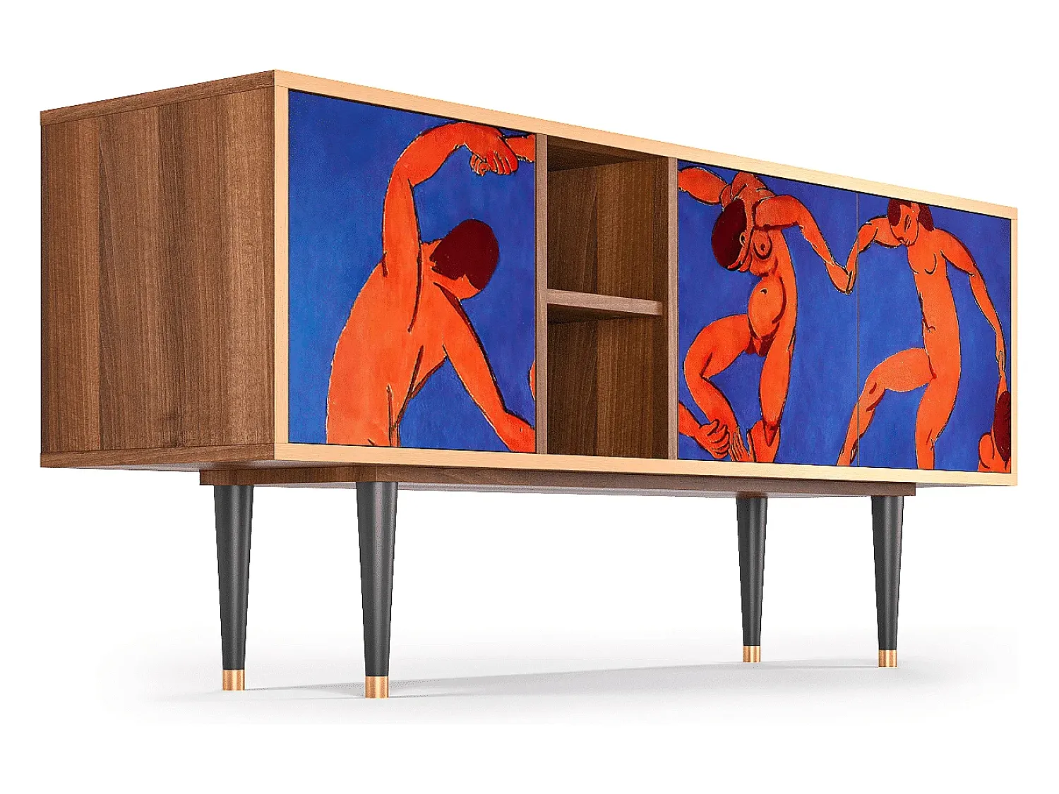 Mueble de TV - 150х69х41 cm - T5 - The Dance by Matisse , Nogueira^ Móvel De Tv