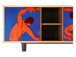 Mueble de TV - 150х69х41 cm - T5 - The Dance by Matisse , Nogueira^ Móvel De Tv