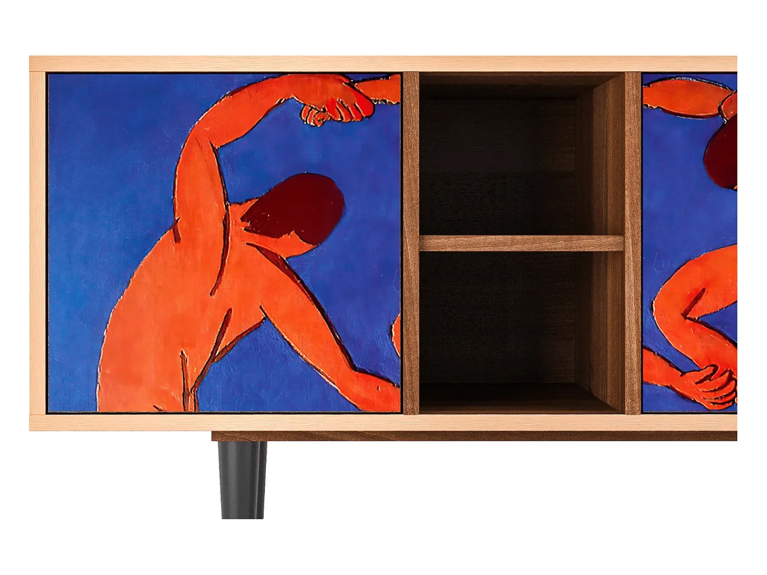 Mueble de TV - 150х69х41 cm - T5 - The Dance by Matisse , Nogueira^ Móvel De Tv