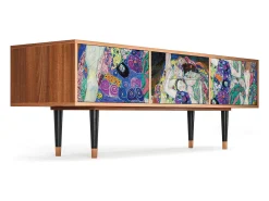 Móvel De Tv| Mueble de TV - 170х59х48 cm - T4 - The Maiden by Klimt, Nogueira Castanho