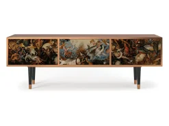 Móvel De Tv* Mueble de TV - 170х59х48 cm - T4 - The Fall, Nogueira Castanho