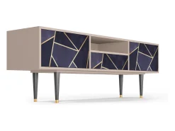 Mueble de TV - 170х59х41 cm - T6 - The Amethyst, Latte Bege