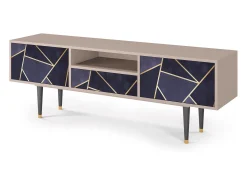 Mueble de TV - 170х59х41 cm - T6 - The Amethyst, Latte Bege