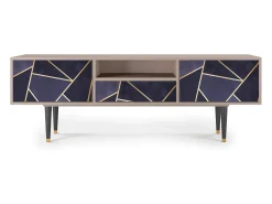 Mueble de TV - 170х59х41 cm - T6 - The Amethyst, Latte Bege