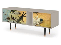 Móvel De Tv| Mueble de TV - 170х69х48 cm - T1 - The Garden by Bosch, Areia Bege