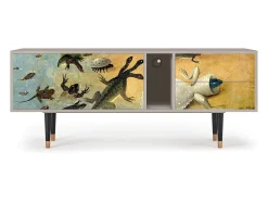 Móvel De Tv| Mueble de TV - 170х69х48 cm - T1 - The Garden by Bosch, Areia Bege
