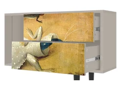 Móvel De Tv| Mueble de TV - 170х69х48 cm - T1 - The Garden by Bosch, Areia Bege