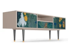 Mueble de TV - 170х59х41 cm - T6 - The Repast of the Lion, Latte^ Móvel De Tv