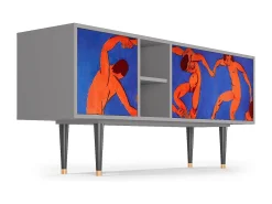 Mueble de TV - 150х69х41 cm - T5 - The Dance by Matisse , Cinza^ Móvel De Tv
