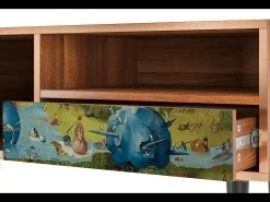 Móvel De Tv* Mueble de TV - 115х59х48 cm - T3 - The Garden 2 by Bosch, Nogueira Castanho
