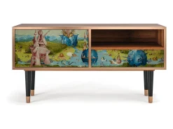 Móvel De Tv* Mueble de TV - 115х59х48 cm - T3 - The Garden 2 by Bosch, Nogueira Castanho