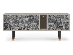 Móvel De Tv* Mueble de TV - 170х69х48 cm - T1 - The Festival of Saint, Areia Bege