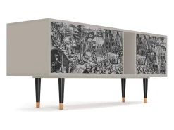 Móvel De Tv* Mueble de TV - 170х69х48 cm - T1 - The Festival of Saint, Areia Bege