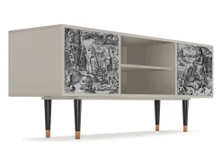 Móvel De Tv* Mueble de TV - 170х69х48 cm - T2 - The Temptation, Areia Bege