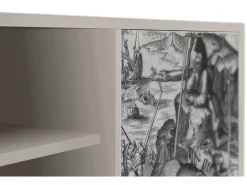 Móvel De Tv* Mueble de TV - 170х69х48 cm - T2 - The Temptation, Areia Bege