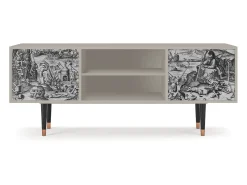 Móvel De Tv* Mueble de TV - 170х69х48 cm - T2 - The Temptation, Areia Bege