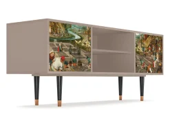 Móvel De Tv* Mueble de TV - 170х69х48 cm - T2 - The Younger - Spring, Latte Bege