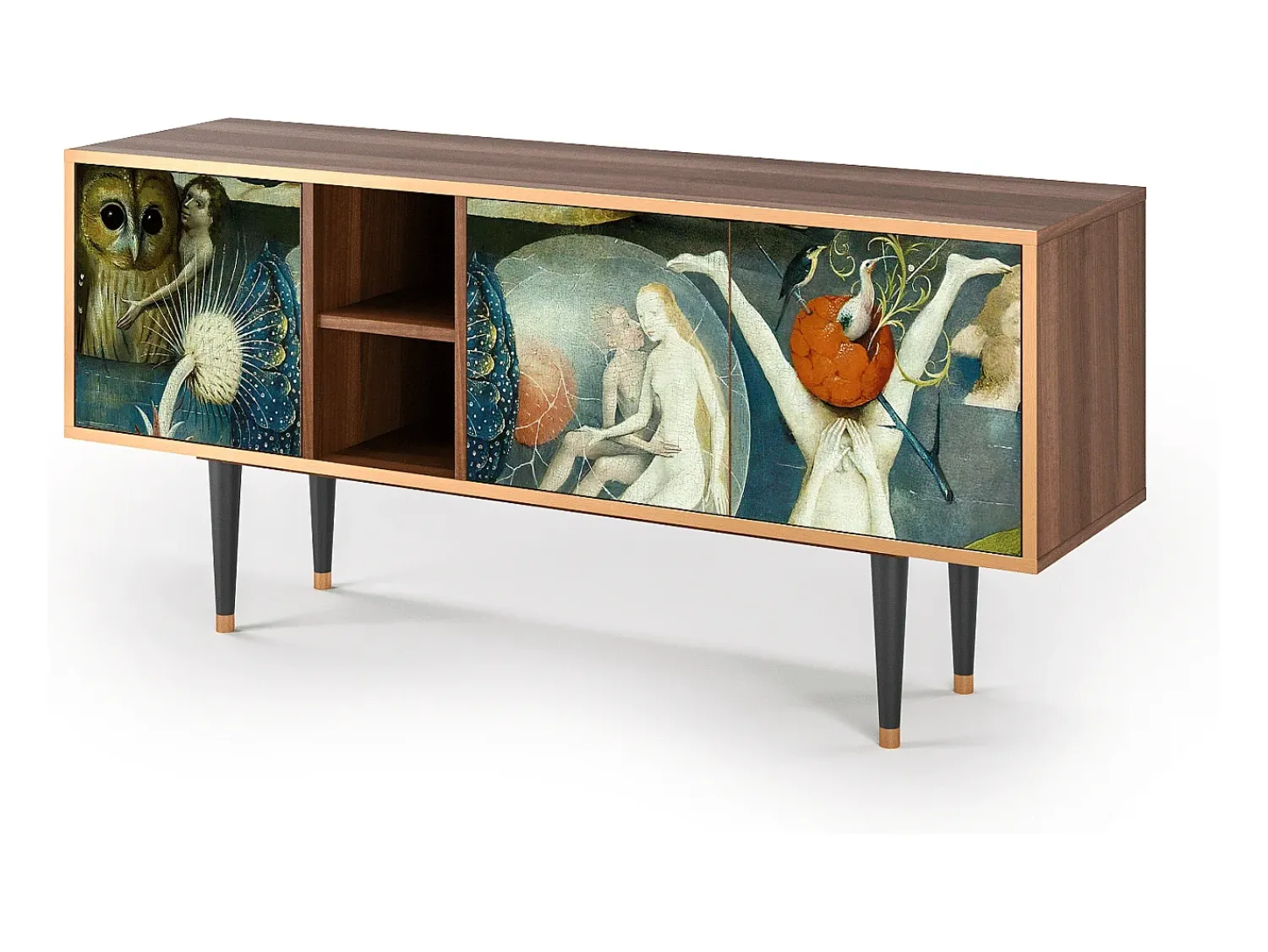 Mueble de TV - 150х69х41 cm - T5 - The Garden Of by Bosch, Nogueira^ Móvel De Tv