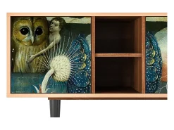 Mueble de TV - 150х69х41 cm - T5 - The Garden Of by Bosch, Nogueira^ Móvel De Tv