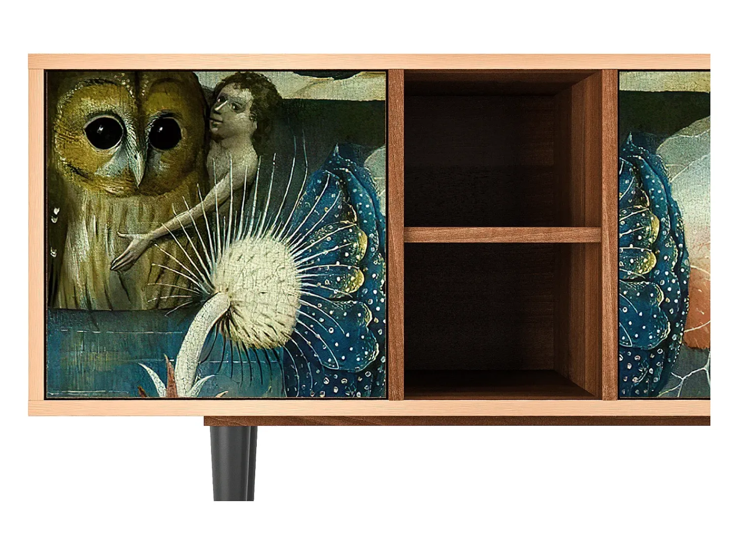 Mueble de TV - 150х69х41 cm - T5 - The Garden Of by Bosch, Nogueira^ Móvel De Tv
