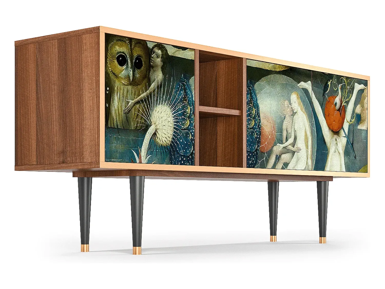 Mueble de TV - 150х69х41 cm - T5 - The Garden Of by Bosch, Nogueira^ Móvel De Tv