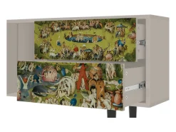Móvel De Tv* Mueble de TV - 170х69х48 cm - T1 - The Garden 2 by Bosch, Areia Bege