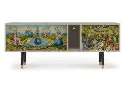 Móvel De Tv* Mueble de TV - 170х69х48 cm - T1 - The Garden 2 by Bosch, Areia Bege