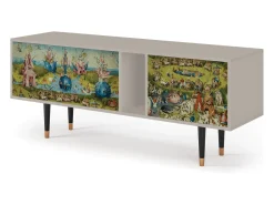 Móvel De Tv* Mueble de TV - 170х69х48 cm - T1 - The Garden 2 by Bosch, Areia Bege