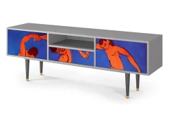 Discount Mueble de TV - 170х59х41 cm - T6 - The Dance by Matisse , Cinza Cinzento