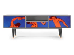 Discount Mueble de TV - 170х59х41 cm - T6 - The Dance by Matisse , Cinza Cinzento
