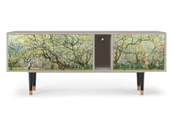 Mueble de TV - 170х69х48 cm - T1 - The Branco Orchard, Areia^ Móvel De Tv