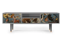 Mueble de TV - 170х59х41 cm - T6 - The Fall, Cinza^ Móvel De Tv