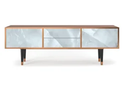 Outlet Mueble de TV - 170х59х48 cm - T4 - The Onyx, Nogueira Castanho