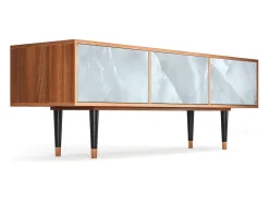 Outlet Mueble de TV - 170х59х48 cm - T4 - The Onyx, Nogueira Castanho