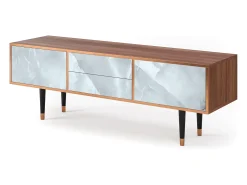 Outlet Mueble de TV - 170х59х48 cm - T4 - The Onyx, Nogueira Castanho