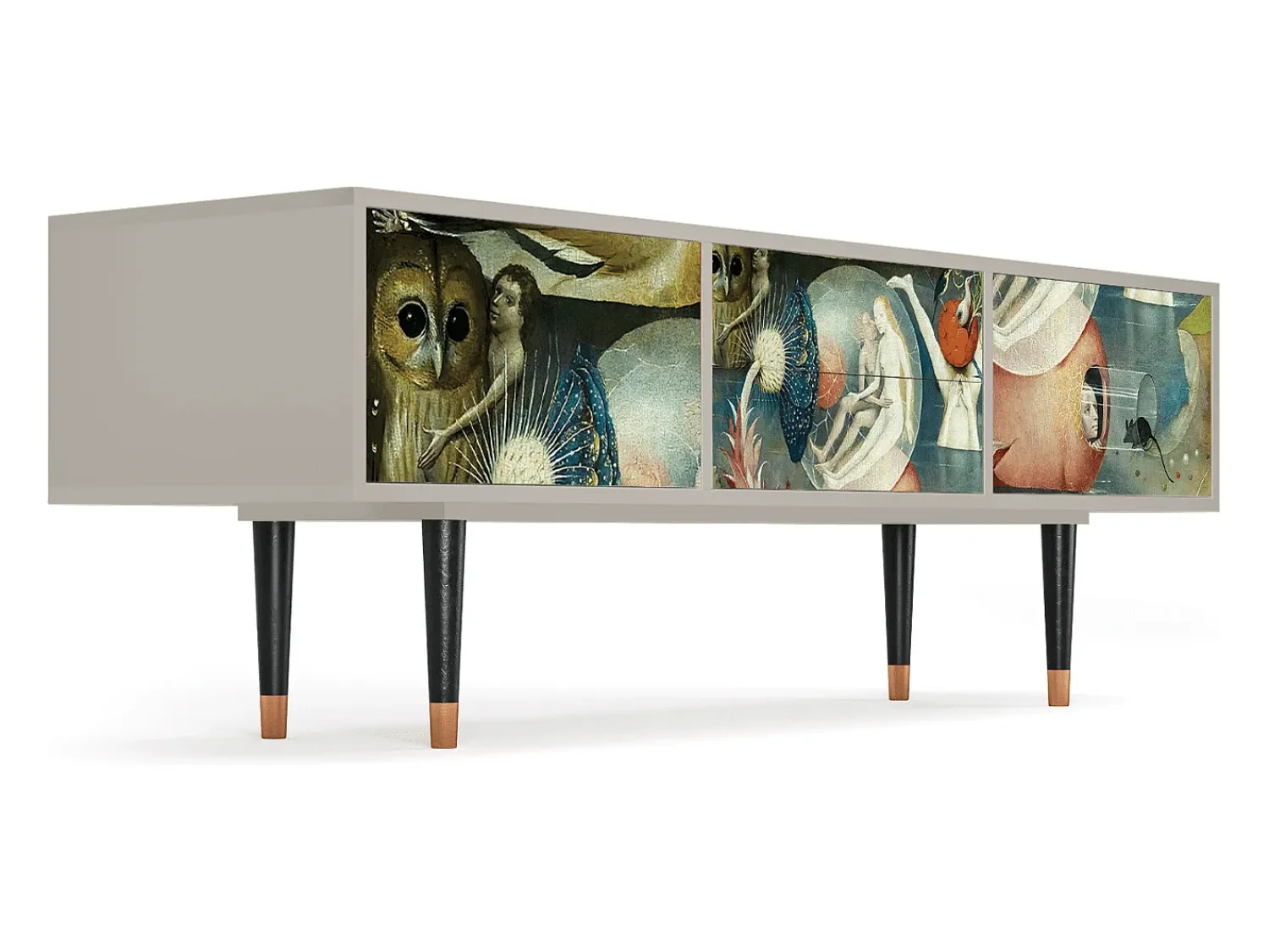 Mueble de TV - 170х59х48 cm - T4 - The Garden Of by Bosch, Areia^ Móvel De Tv