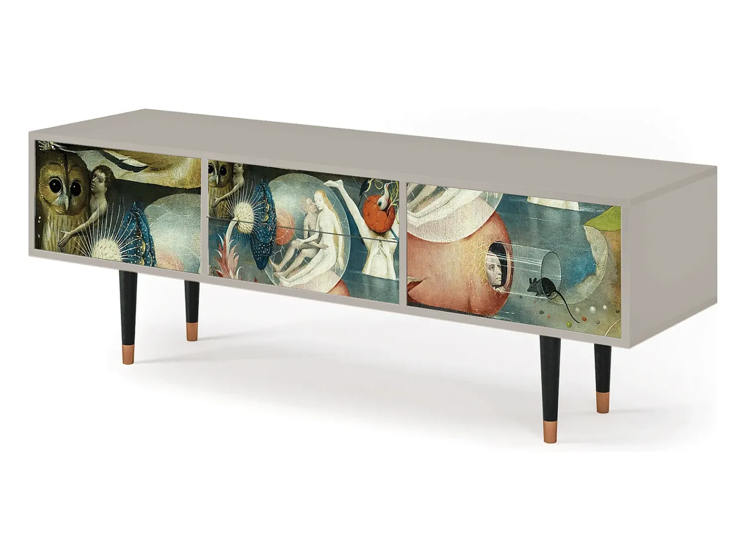 Mueble de TV - 170х59х48 cm - T4 - The Garden Of by Bosch, Areia^ Móvel De Tv