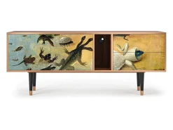 Online Mueble de TV - 170х69х48 cm - T1 - The Garden by Bosch, Nogueira Castanho